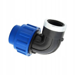 Kolano Pe Skręcane Do Rur Fts 90° Gw 3/4'' X 20mm