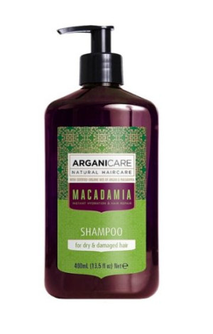 ARGANICARE Macadamia shampoo dry damaged hair 1000ml