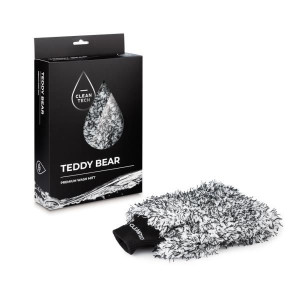 Cleantech Rękawica Do Ręcznego Mycia Auta - Teddy Bear