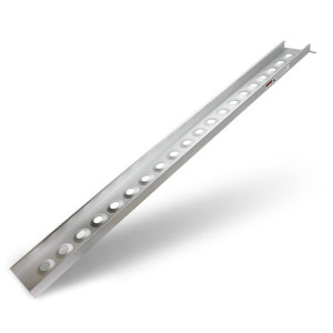 Rampa Aluminiowa Bituxx Najazd O Udźwigu 200kg 1 Szt Antypoślizgowy