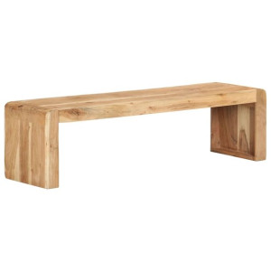 Szafka pod telewizor, 120x33x33 cm, lite drewno akacjowe