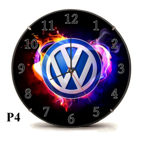 Duży zegar 30cm VW na prezent Hit Fan Motoryzacja