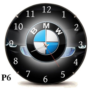Duży zegar 30cm BMW idealny prezent Hit Fan MOTO Motoryzacja