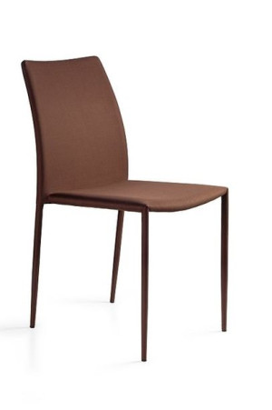 DESIGN Krzesło stacjonarne eko-skóra
