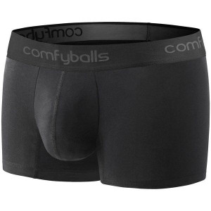 COMFYBALLS Bokserki do biegania REGULAR PERFORMANCE SUPERLIGHT czarne