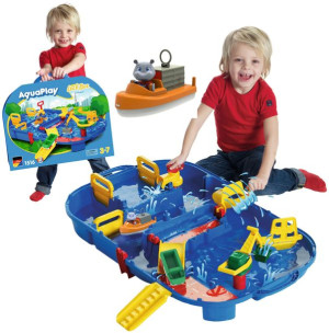 Big AquaPlay Tor Wodny 86x65 Zamykany w walizce Box 2w1