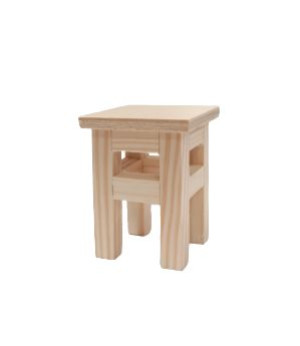 Taboret kuchenny do domku dla lalek MDD