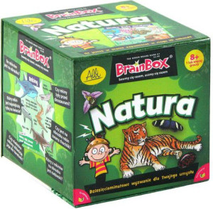 Mądra gra edukacyjna BrainBox NATURA ALBI