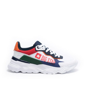 Sneakersy multikolor BIG STAR SHOES  HH174208 - 43