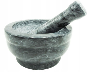 Moździerz Marmur Granit Solidny 2,4kg. / Śr. 15cm.