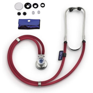Stetoskop Special Rappaport Little Doctor 72 cm dwuglowicowy - czerwony