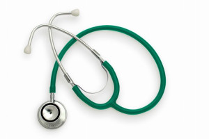 Stetoskop pediatryczny Prof-II Little Doctor dwugłowicowy - zielony