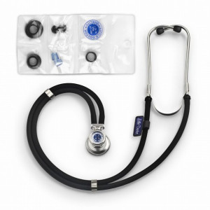 Stetoskop Special Rappaport Little Doctor 72 cm dwuglowicowy - czarny
