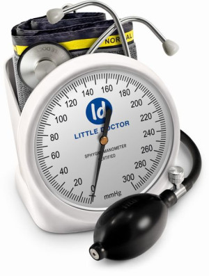 Ciśnieniomierz mechaniczny Little Doctor LD-100 biurkowy