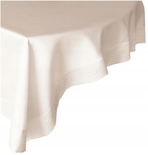 Obrus bieżnik teflonowany Greek 50x100 Greno krem