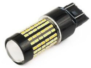 DUAL COLOR Żarówka samochodowa LED T20 W21/5W 120 SMD 3014
