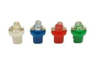 Żarówka samochodowa LED T5 R5 8.5D 1 FLUX