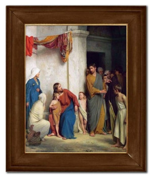 Obraz na płótnie Święta Rodzina 58x68cm