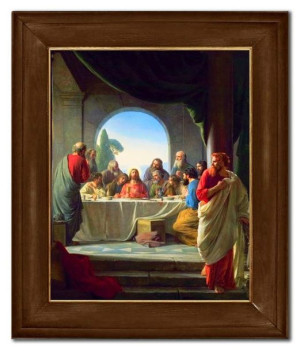 Obraz na płótnie Ostatnia Wieczerza 58x68cm