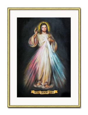 Obraz Jezus Chrustus 31x41cm