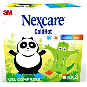 Nexcare Coldhot Kompres Żelowy Kids 11x12cm 2 Szt