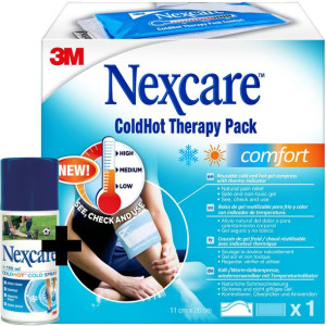Nexcare Coldhot Kompres Żelowy Comfort 11x26cm