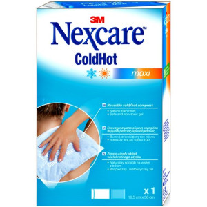 Nexcare Coldhot Kompres Żelowy Maxi 19,5x30cm