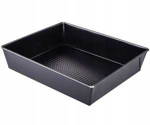 Forma Blacha Do Pieczenia Ciasta 360x245x60 Mm