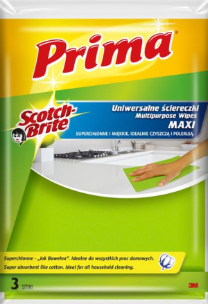 Ściereczki Prima Jak Bawełna Maxi 3 Szt 3m