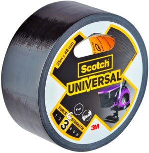 Taśma Naprawcza Scotch Universal Black 25mx48mm