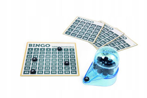 Gra towarzyska podróżna BINGO na podróż