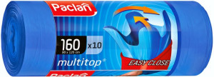 Worki Na Śmieci Paclan Multitop 160l 10szt