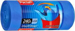 Worki Na Śmiecie Multi-top 240l 10 Szt