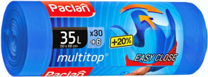 Worki Na Śmiecie Multi-top 35l 30 Szt