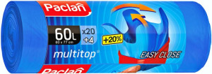 Worki Na Śmiecie Multi-top 60l 20 Szt
