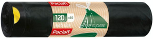 Worki Na Śmiecie Paclan Eco Line Z Taśmą 120l 10szt
