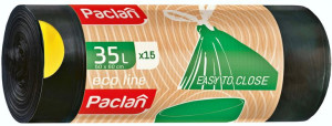 Worki Na Śmiecie Paclan Eco Line Z Taśmą 35l 15szt