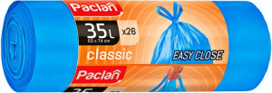 Worki Na Śmieci Paclan Classic Z Uszami 35l 26szt