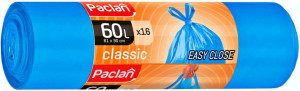Worki Na Śmieci Paclan Classic Z Uszami 60l 16szt