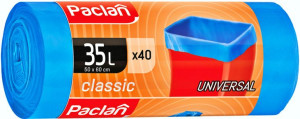 Paclan Worki Na Smieci Classic 35l 40 Szt