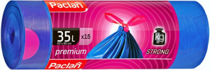 Paclan Worki Na Smieci Premium 35l