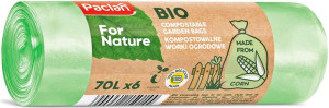 Paclan Bio For Nature Worki Na Śmieci 70 L 6 Szt