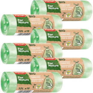 Paclan Bio For Nature Worki Na Smieci 12 L - 6 Rolek