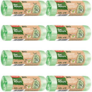 Paclan Bio For Nature Worki Na Smieci 12 L - 8 Rolek