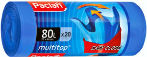 Worki Na Śmieci MULTITOP PACLAN 80 L - 20 szt