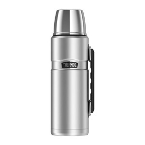 Termos z uchwytem na napoje Thermos 1,2l  – srebrny