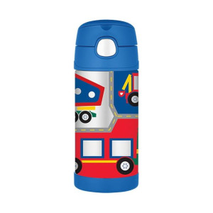 Termos dziecięcy ze słomką Thermos 0,35l pojazdy