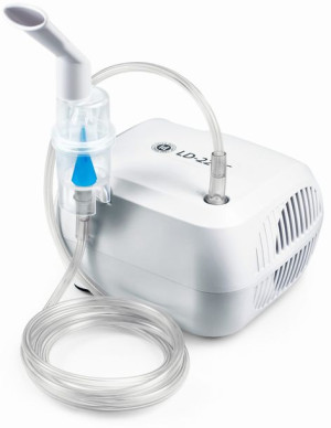 Inhalator tłokowy Little Doctor LD‐220C + akcesoria 12 szt.