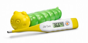 Termometr elektroniczny Little Doctor LD‐302 gąsienica