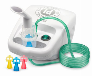 Inhalator tłokowy Little Doctor LD‐212C biały + akcesoria 12 szt.